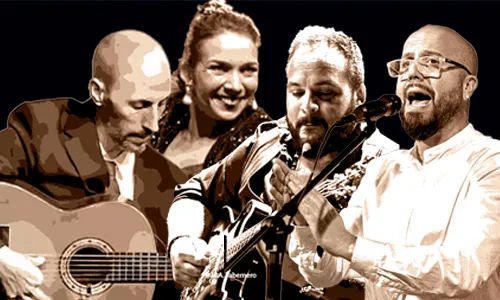 ALEJANDRO SILVERIO . MAR COBO . JOSE MARIA PONCE . NENE MAYA