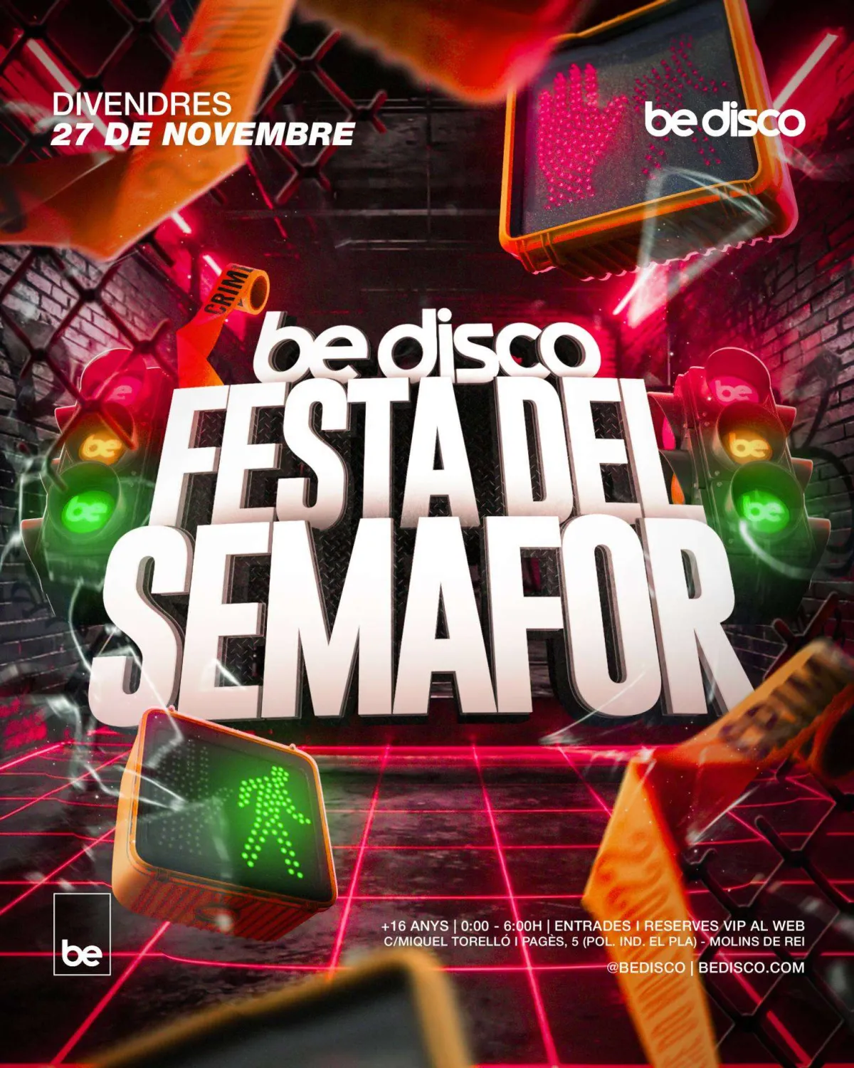 FESTA DEL SEMÀFOR #BEDISCO +16