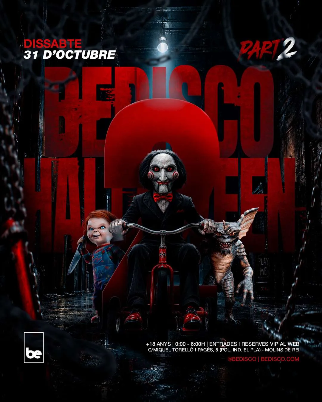 HALLOWEEN BE DISCO