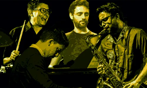 PORTRAIT OF JACO w/ LLUC CASARES . ANTONIO MAZZEI . MARTIN LAPORTILLA . DAVID XIRGU