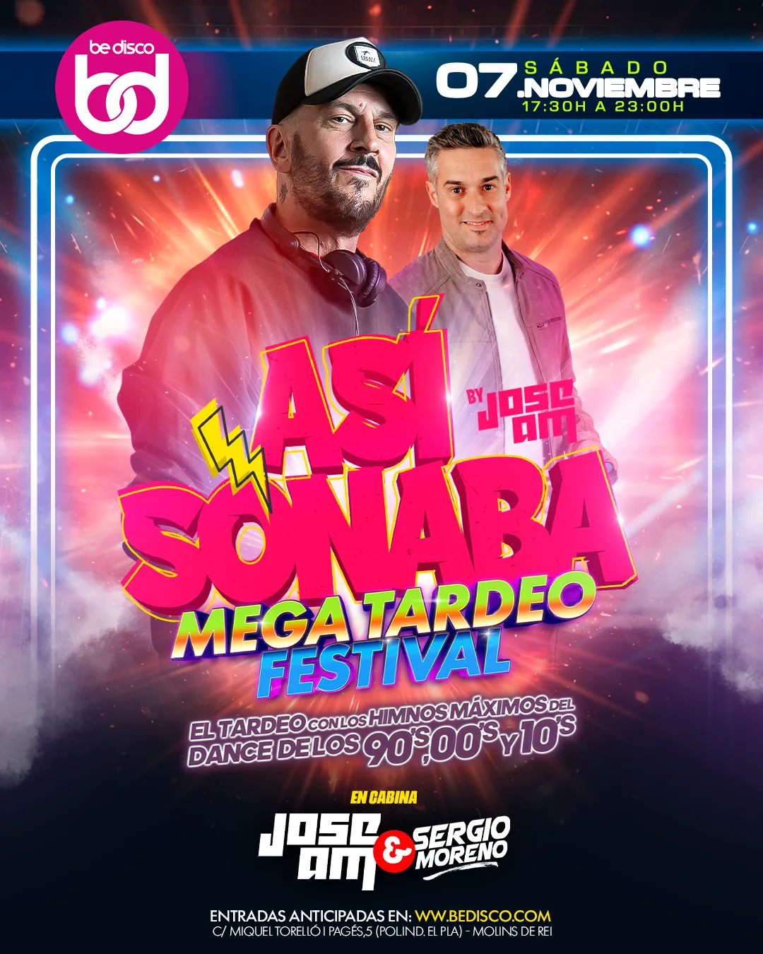 MEGA TARDEO FESTIVAL ASÍ SONABA