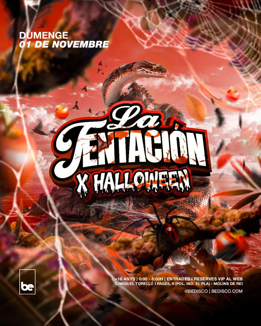 LA TENTACIÓN X HALLOWEEN