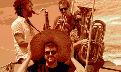 LA BANDA DEL POBLENOU – PRESENTACIÓ DEL DISC «FERÉSTEC» w/ JUAN DE DIEGO . PAU DOMENECH . DAVID PARRAS TUBA . SANTI COLOMER